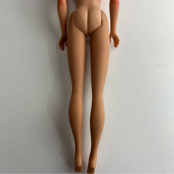 Vintage Barbie Blonde Bubble Cut Barbie Doll